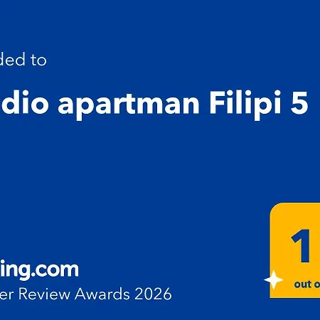 Apartman Filipi 5 *