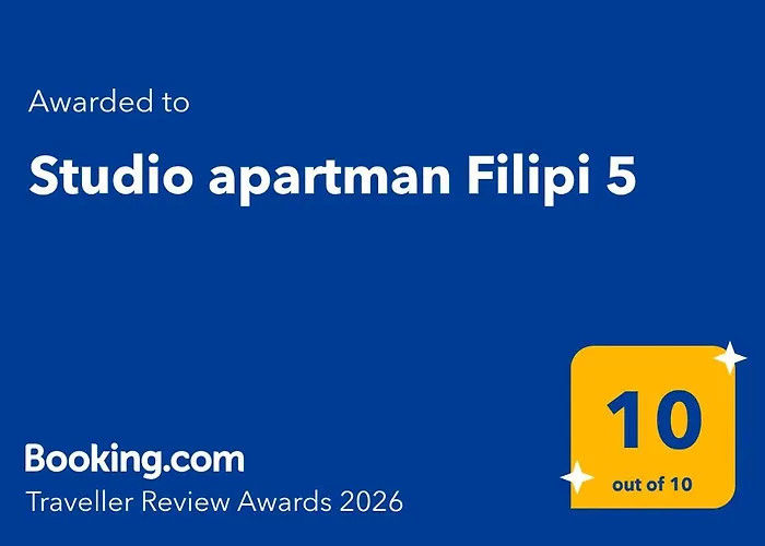 Apartment Filipi 5 *